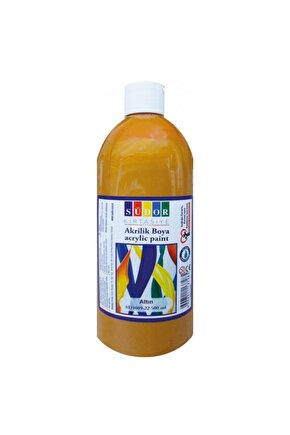 Akrilik Boya 500 ml Altın Sd1009-22
