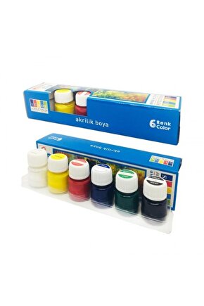 Akrilik Boya Seti 6 X 20 ml