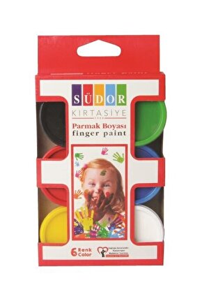 Marka: Parmak Boyası 6 Renk X 30 Ml Plastik Kutuda Kategori: Pastel Boya