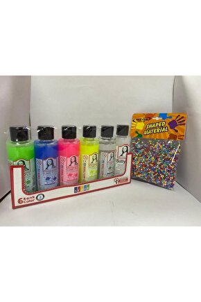 Slıme Set Renkli Köpüklü