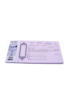 Senet Zımbalı 100 Yaprak