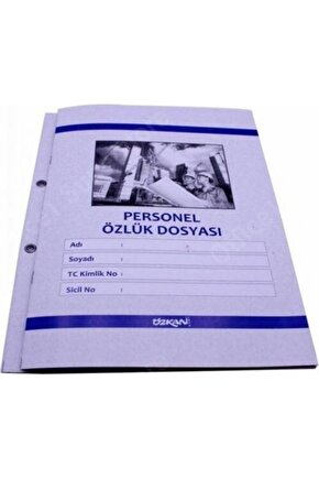 Personel Özlük Dosyası 10 Lu