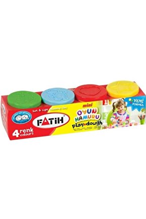 Mini Oyun Hamuru 4 Renk 200 gr