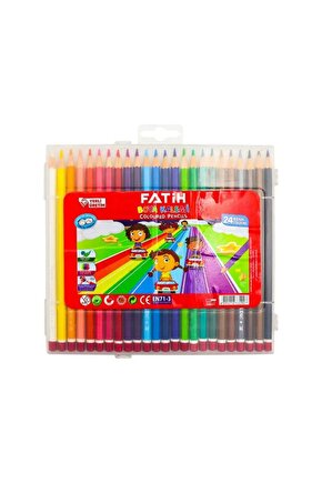 Fatih 24 Renk Çantalı Kuru Boya 33290