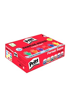 Parmak Boyası 6 Renk 30 Ml. 1221355