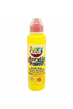 Funny Kids Akrilik Boya 500ml - 2702 Sarı