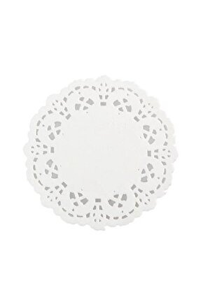 Çay Tabağı Altı Dole Dantel Kağıt 9 Cm 500 Adet