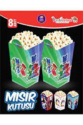 PJ MASK MISIR KUTUSU 8  Lİ !!!