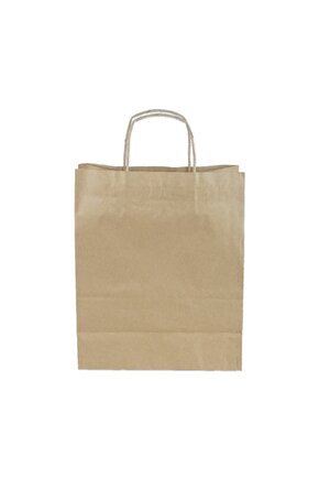 Burgu Sap Kraft 50 Adet 25x31x12 Cm