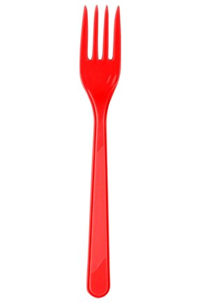 25 Adet Kırmızı Renkli Çatal Sert Dayanaklı Plastik Lüks Kullan At Doğum Günü Parti Sunum Çatalı