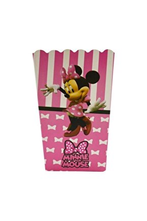 Minnie Mause Mısır Kutusu 8 Li