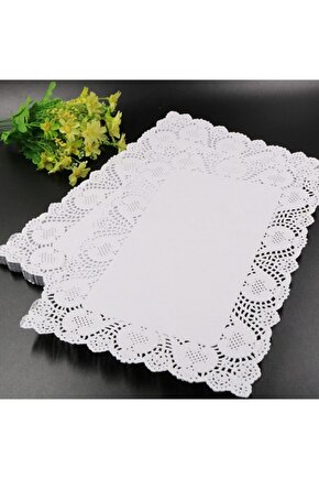 Kağıt Dantel 32cm X 45cm 100 Adet