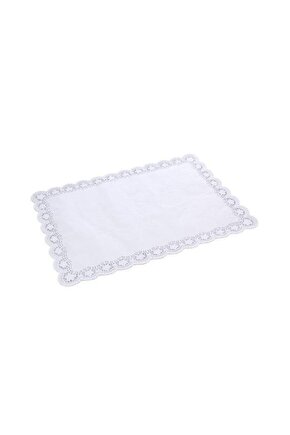 Dantel Kağıt Pasta Altlığı 32x45 Cm. 100 Adet