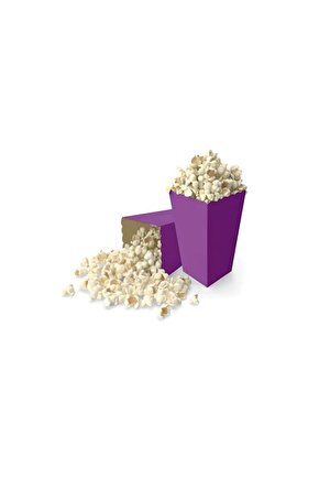 Mor Popcorn Mısır Kutusu
