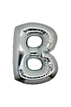 Folyo Balon B Harfi 100cm