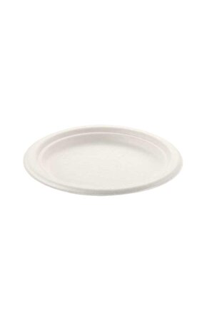 Ekolojik Karton Tabak 22 cm Baskısız 50li