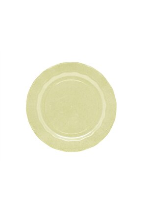 Simli Gold Mika Lüks Plastik Tabak 26 Cm 6 Adet