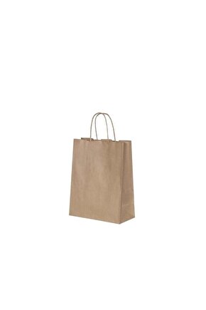 18x23x8 Büküm Saplı Çanta 25 Adet