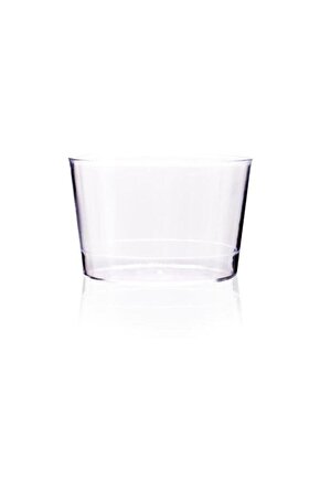 Silindir Kap Polistiren 250 ml Dc.25 30 Adet