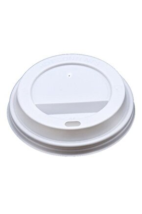 14-16 oz Sıcak İçecek Kapağı Beyaz 100lü