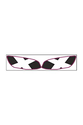 Premıum Yamaha R25 2019 Far Filmi Delikli X