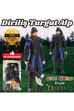 Adı: Diriliş Ertuğrul Turgut Alp Karakteri - Turgut Alp Figürü - Diriliş Ertuğrul Oyuncak - Diriliş