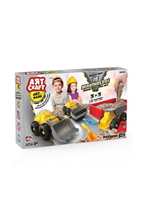 03727 Iş Makineleri Kum Seti 750 gr