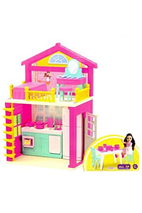 Nessiworld Lolanın 2 Katlı Ev Seti