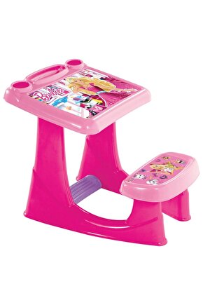 Barbie Çalışma Masası Kız Oyun Seti