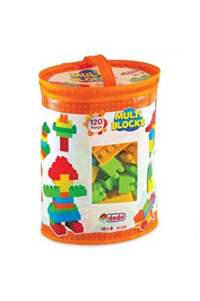 Dede Multi Bloklar 120 Parça