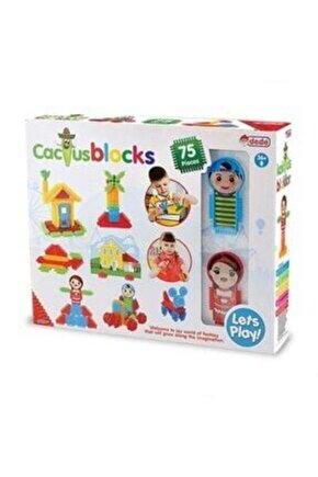 Kaktüs Bloklar 75 Parça 03311