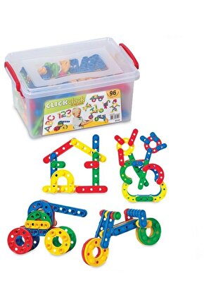 Click Clack Puzzle Küçük Boy 96 Parça