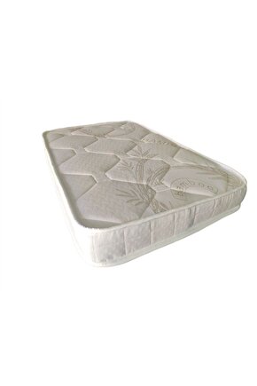 Tek Kişilik 120x200x10 Sünger Yaysız Bambu Kumaş Yatak