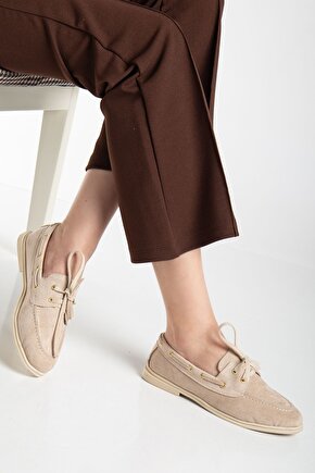 Kadın Klasik Timberlnd Muadil Model Loafer Ayakkabı Gen2283