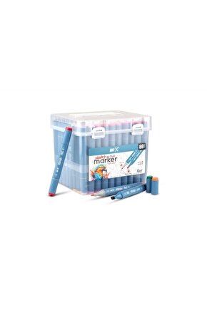 Art-x Sketch Marker Çift Taraflı Kalem Seti 12li
