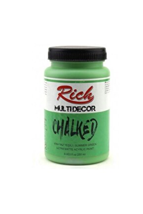 Multi Decor Chalked Akrilik 250ml N:4564 Yaz Yeşili