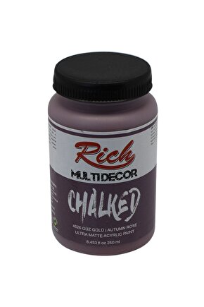 Multi Decor Chalked 4526 Güz Gülü 250 Cc