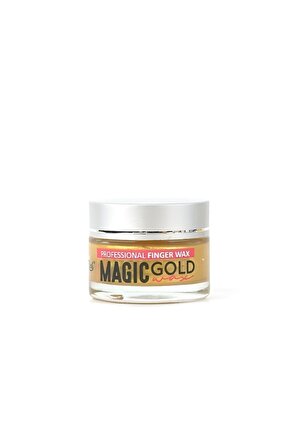 Magic Gold Premium Finger Wax 40 Cc- Altın