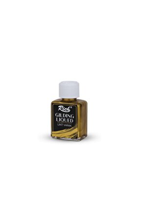 Gilding Liqued Likit Varak 9678 Maya Gold 75 cc