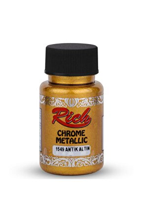 Chrome Metalik 50 Cc Antik Altın