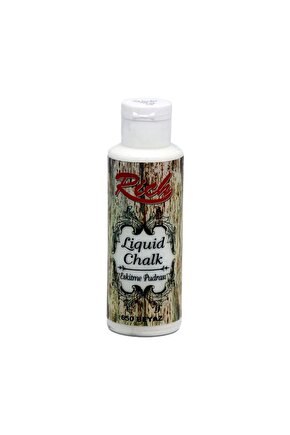Eskitme Pudrası Chalk Beyaz 120 Cc - Beyaz