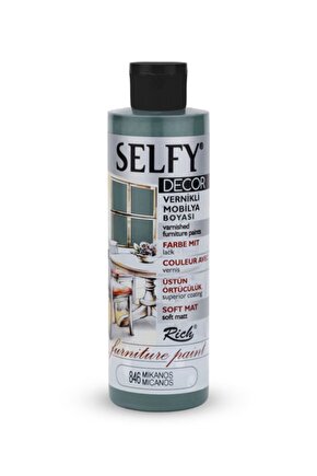 Marka: Rich Selfy Decor Akrilik Boya 846 Mikanos 240 Cc Kategori: Akrilik Boya