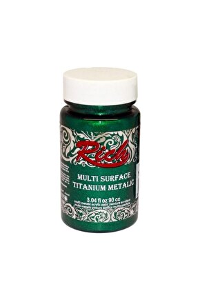 Multi Surface Titanium 2552 Yeşil Metalik 90 Cc