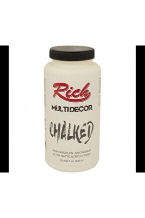 Multi Decor Chalked Akrilik 500ml N:4508 Kardelen