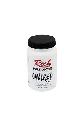 Mdc-250-4500 Multi Decor Chalked 250 Cc Beyaz