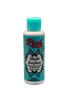 Multi Surface Akrilik Boya 130 Cc. 2266 Romantik