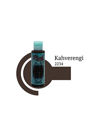 Multi Surface 2234 Kahverengi Akrilik Boya 120 cc