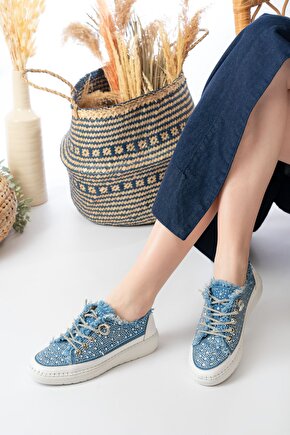 LUXE SPARKLE KADIN SPOR GÜNLÜK AYAKKABI IŞILTILI TASARIM VE EŞSİZ KONFOR