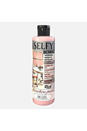 Selfy Decor Vernikli Mobilya Boyası 240 Cc Elizya 816