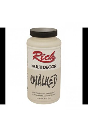 Multi Decor Chalked Akrilik 500ml N:4574 Paris Gri